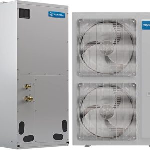 4 to 5 Ton 18 SEER Variable Speed MrCool Universal Central Heat Pump Split System - Upflow/Horizontal with Quick Connect Lineset - 25 Feet