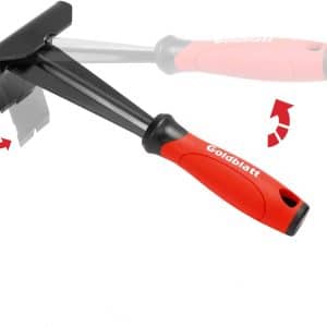 Goldblatt Trim Puller, Removal Multi-Tool for Commercial Work, Baseboard, Molding, Siding and Flooring Removal, Remodeling