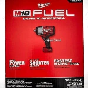 Milwaukee 2967-20 M18 FUEL™ 1/2" High Torque Impact Wrench w/ Friction Ring (Tool Only)
