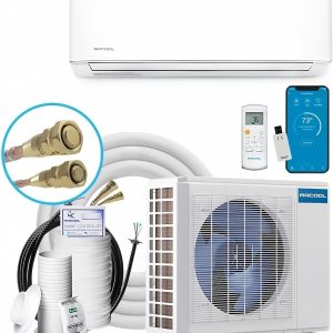 MRCOOL DIY 18K BTU 4th Gen 1-Zone 22 Seer Energy Star Ductless Mini-Split Air Conditioner