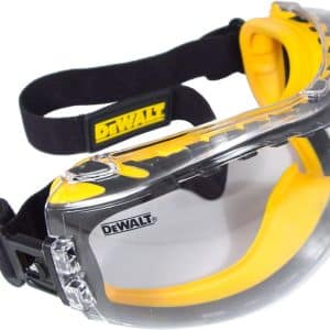Dewalt DPG82 Concealer Anti-Fog Dual Mold Safety Goggle - 1 Pair