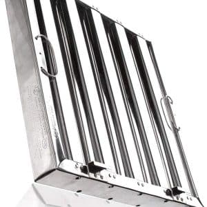 Captive Aire Systems Stainless Steel Restaurant Hood Filter, (16" high x 16" wide)