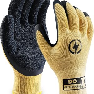Insulated Electrician Gloves 400V High Voltage Resistant Gloves